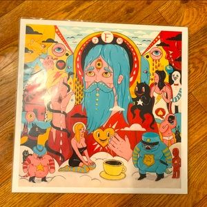 Father John misty fear fun vinyl lp